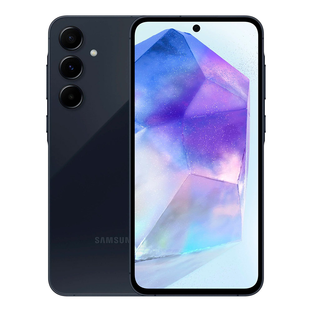  Смартфон Samsung Galaxy A55 5G (A556E/DS) 8/256Gb Navy (Темно-синий)