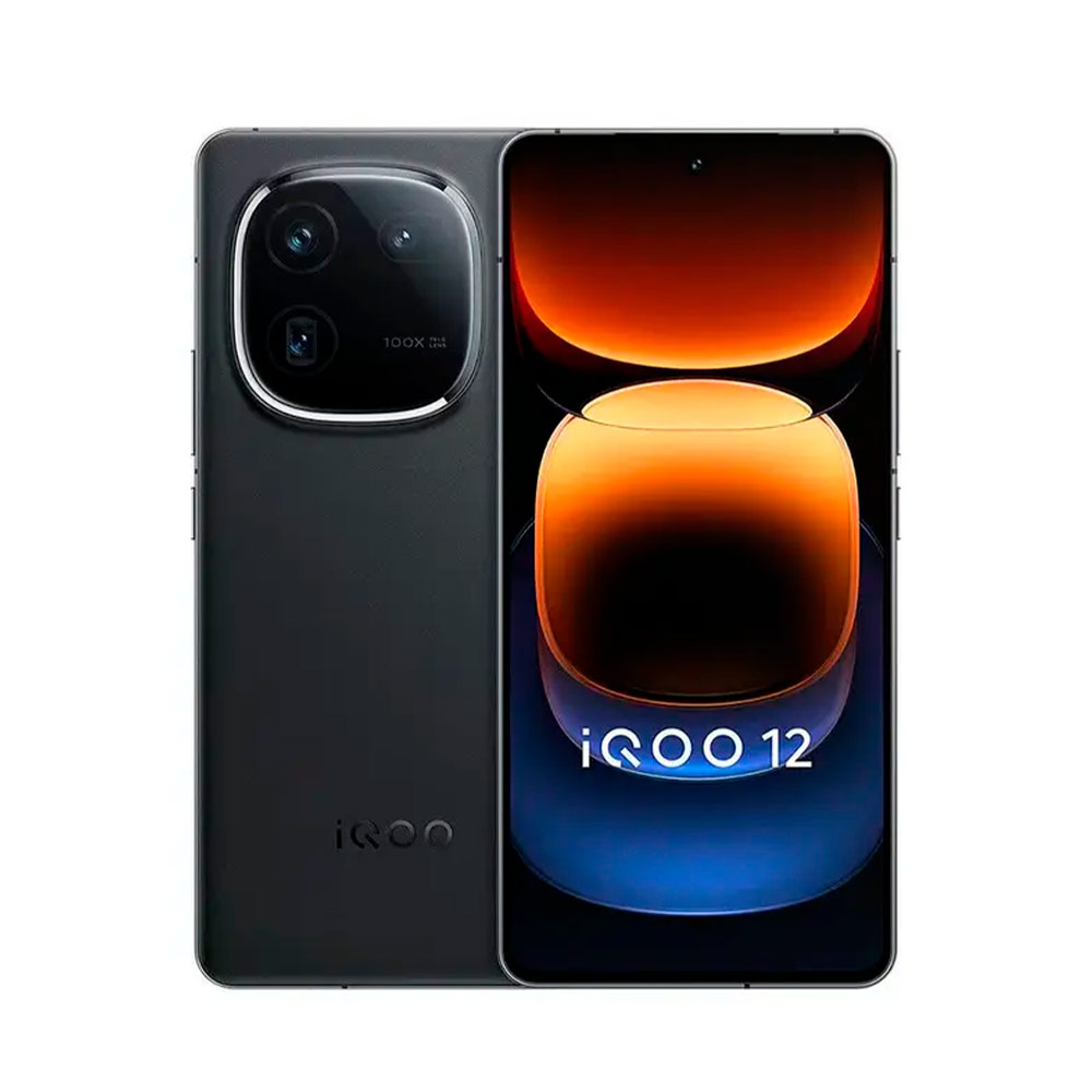 Смартфон iQOO 12 12/256Gb Black (Черный) CN