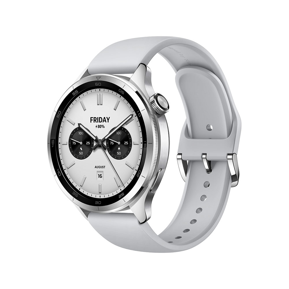  Умные часы Xiaomi Watch S4 (RU) Серебро