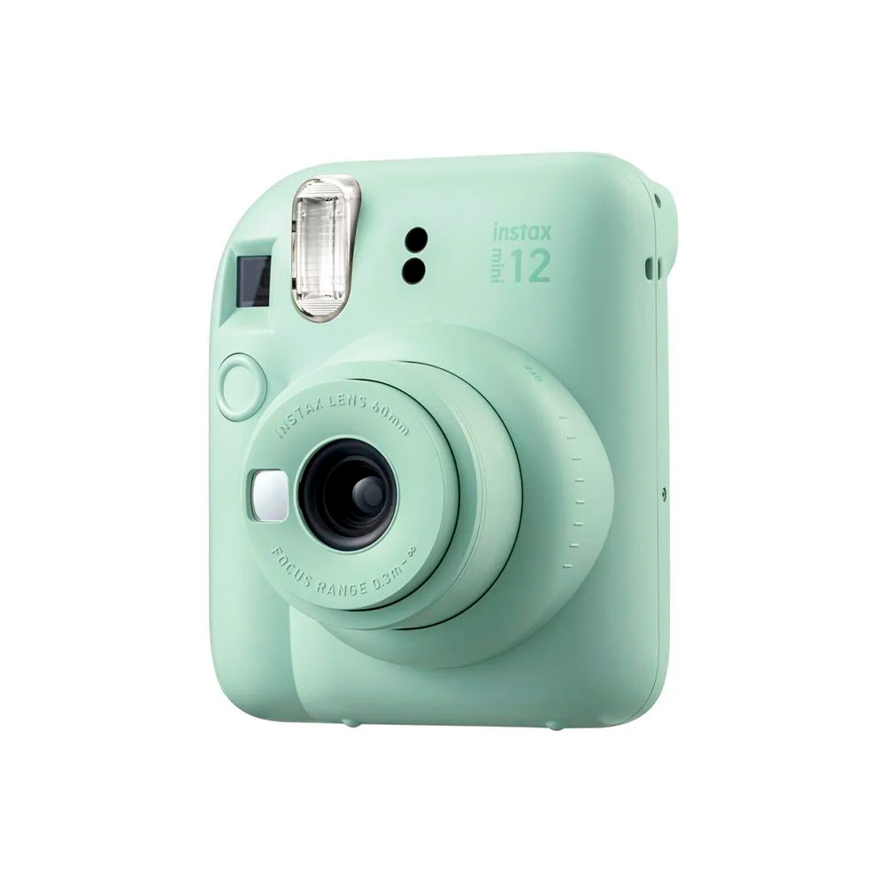 Фотоаппарат моментальной печати Fujifilm Instax MINI 12 Mint Green (Зеленый)