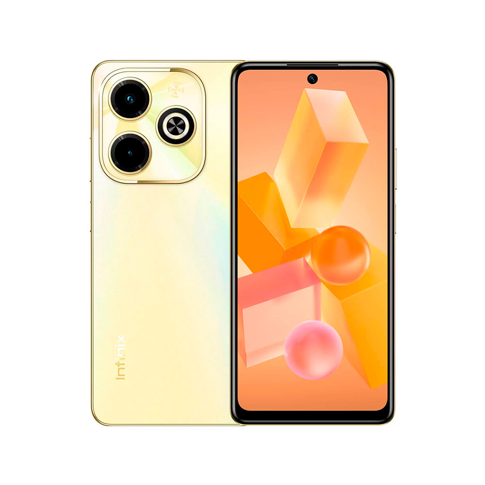 Смартфон Infinix HOT 40i 8/256Gb Horizon Gold (Золотой) RU