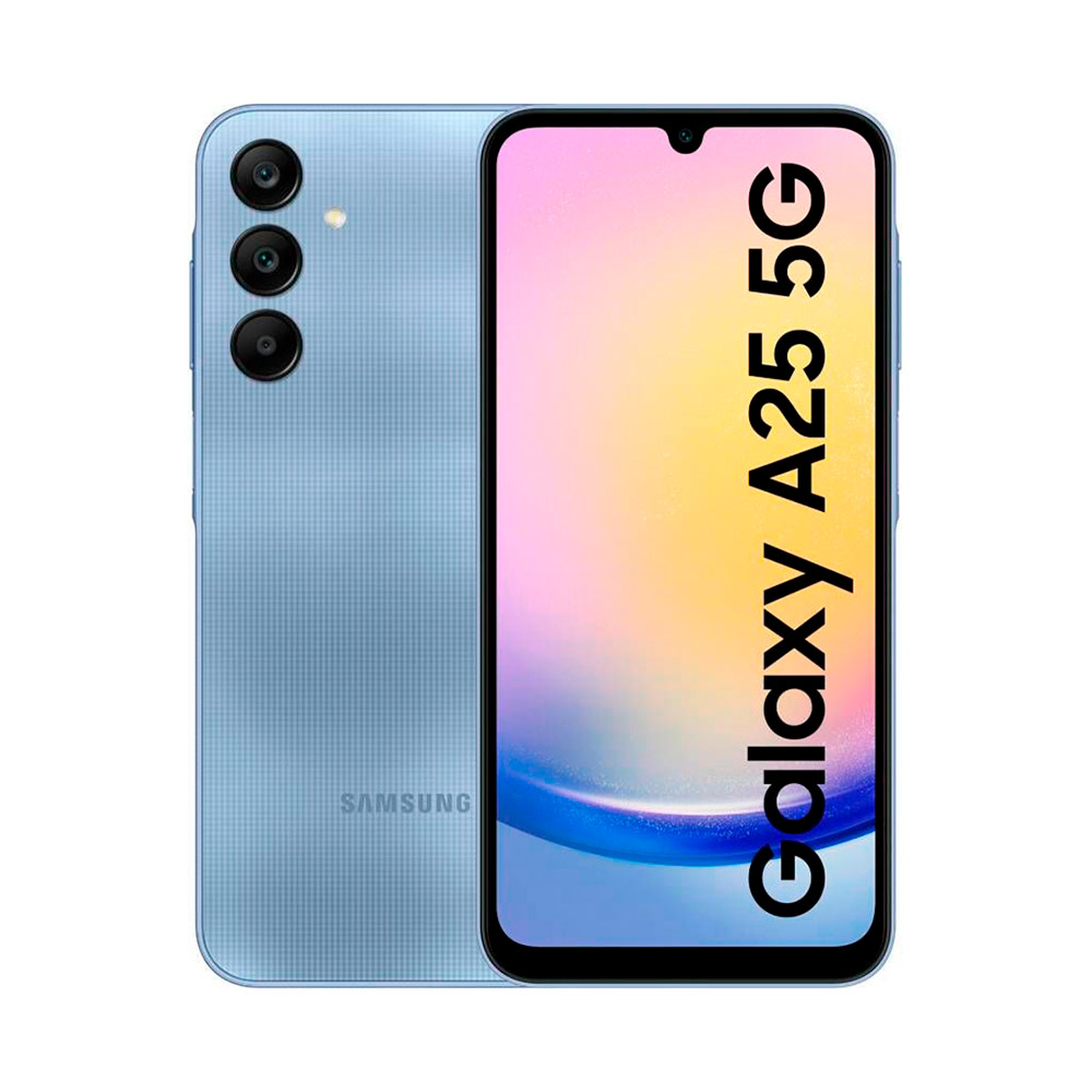 Смартфон Samsung Galaxy A25 (A256E) 6/128Gb Blue (Синий)