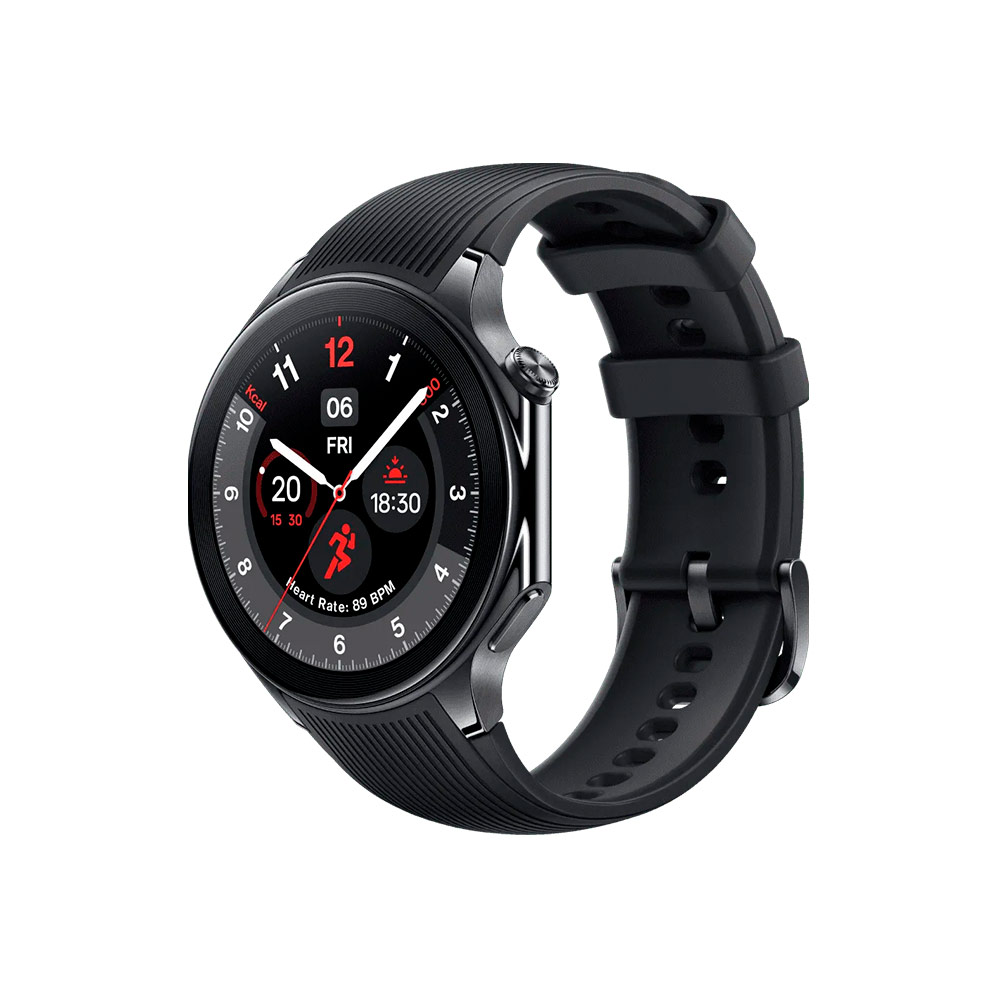 Умные часы OnePlus Watch 2 Black Steel (Черный)