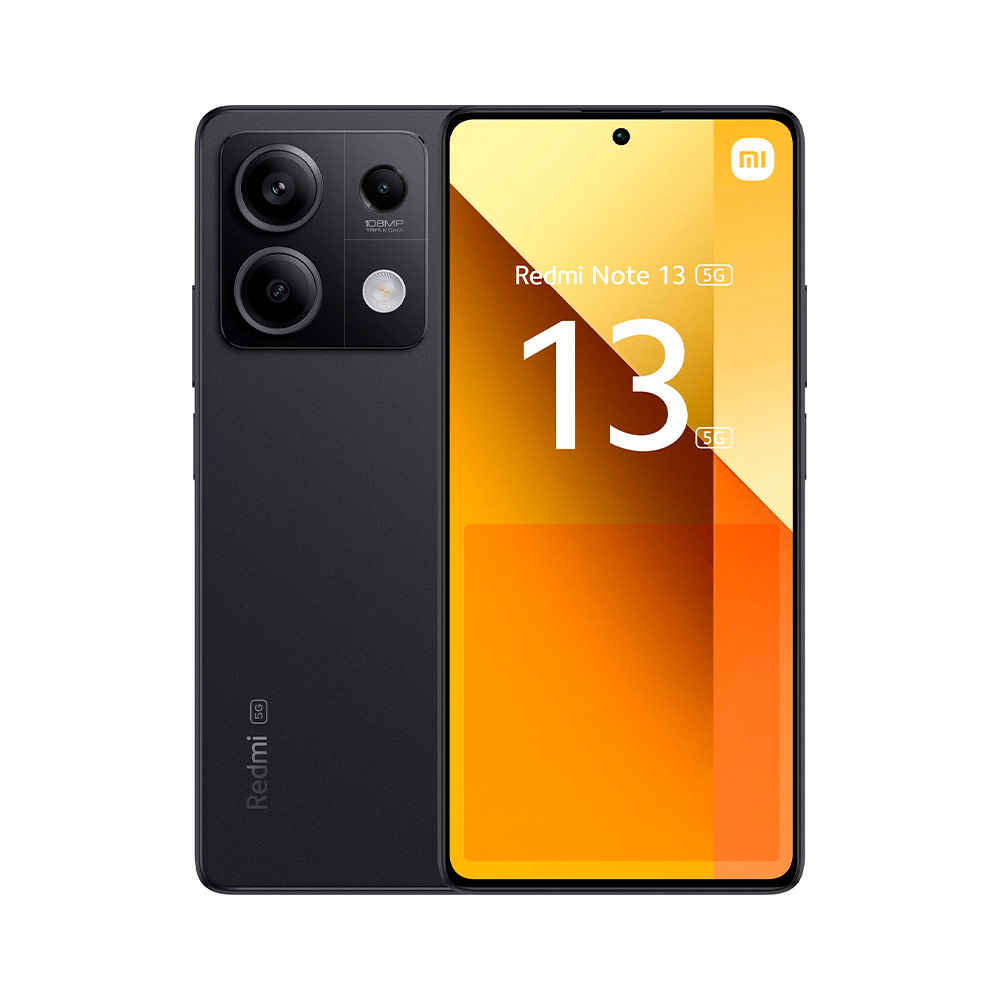  Смартфон Xiaomi Redmi Note 13 5G 8/256Gb Black (Черный) Global Rom