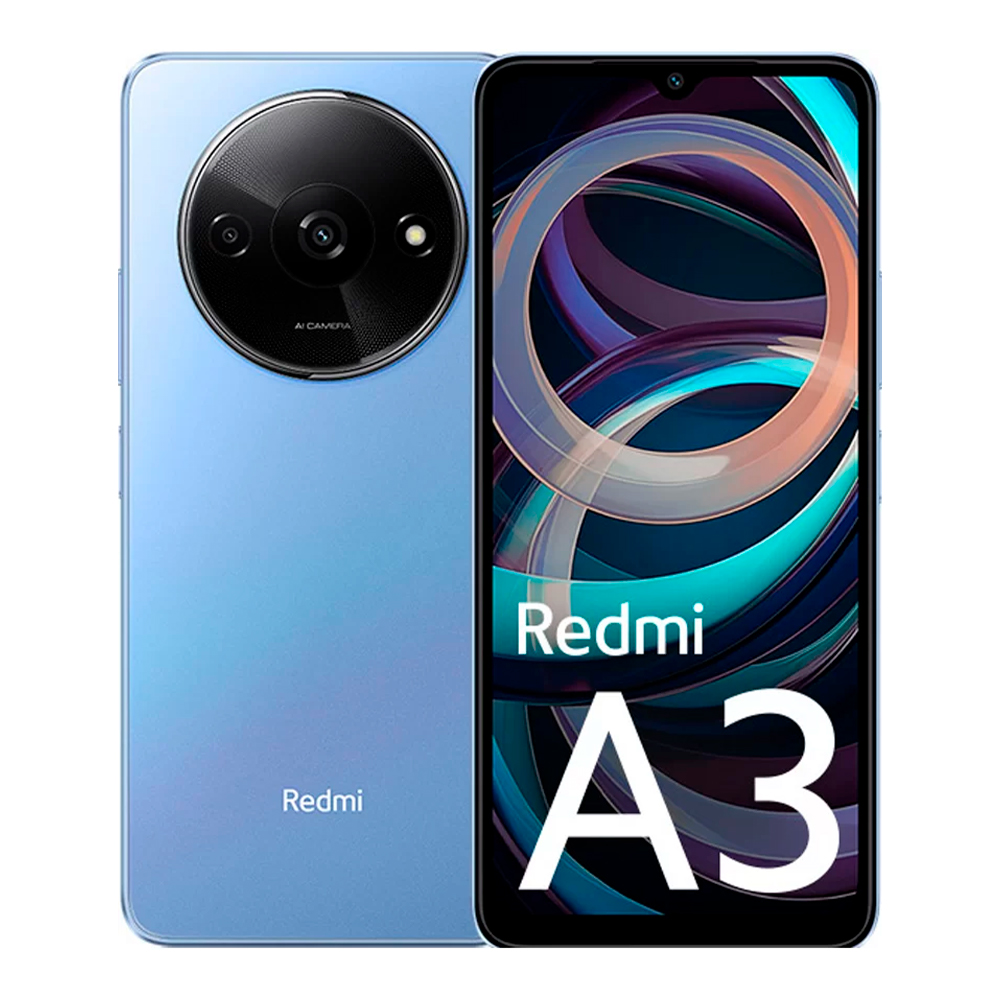 Смартфон Xiaomi Redmi A3 3/64Gb Star Blue (Синий) RU