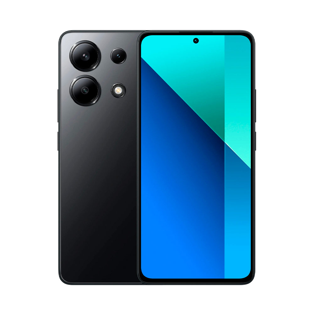 Смартфон Xiaomi Redmi Note 13 4G 8/128Gb Midnight Black (Черный) RU