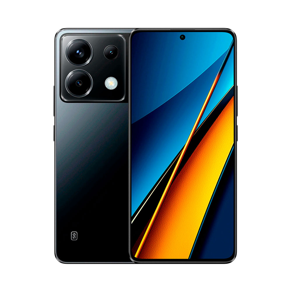 Смартфон Xiaomi Poco X6 12/256Gb Black (Черный) RU