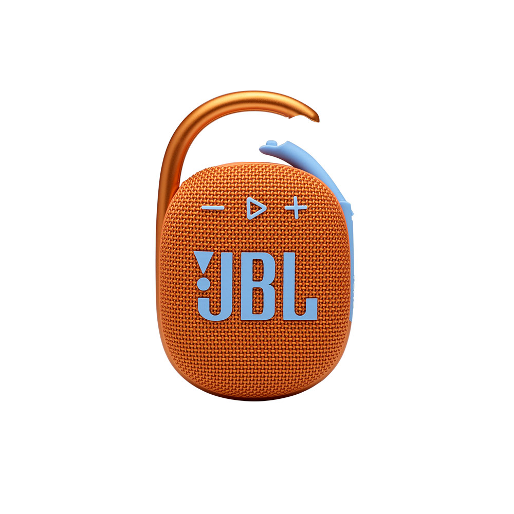 Портативная колонка JBL Clip 4 Orange (Оранжевый)