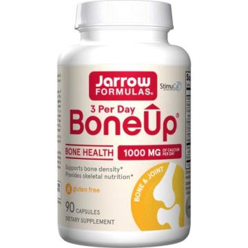 Витамины Jarrow Formulas, BoneUp (здоровье костной системы), капсулы, 90 шт.