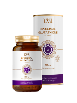 Детоксикаторы Liposomal Vitamins, Липосомальный Глутатион, вегетарианские капсулы, 60 шт.