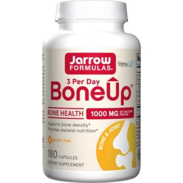 Витамины Jarrow Formulas, BoneUp (здоровье костной системы), капсулы, 180 шт.