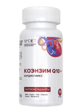 Антиоксиданты  Itab NMDIET, Комплекс «Кардио-микс», капсулы, 60 шт.