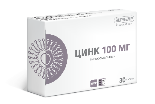 Женское здоровье Supreme Pharmatech, Липосомальный Цинк, капсулы, 30 шт.