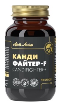 Волосы, ногти и кожа  Itab АртЛайф, Кандифайтер-F (против кандиды), капсулы, 90 шт.