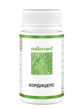 Milamed, Кордицепс с экстрактом облепихи + цинк, для иммунитета, капсулы, 30 шт.