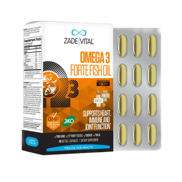 Zade Vital, Омега-3 форте, капсулы, 40 шт.