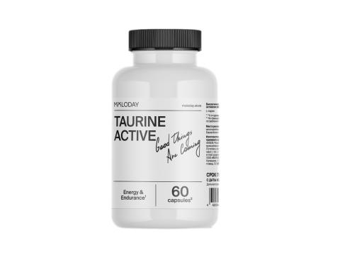 Аминокислоты  Itab MOLODAY, Комплекс «Taurine Active», капсулы, 60 шт.