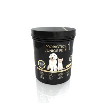 Для домашних питомцев  Itab iPet, Probiotic junior pets, Кормовая добавка для щенят и котят (для здоровой микрофлоры), порошок, 30 г