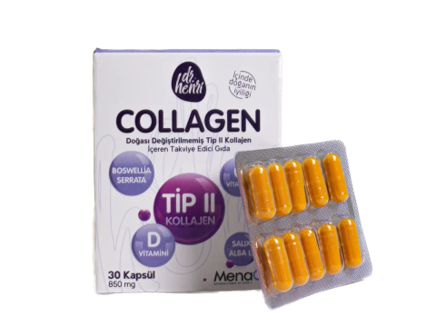 Витамин D  Itab Dr.Henri, Collagen (II тип), капсулы, 30 шт.