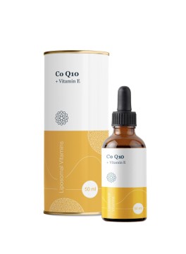  Liposomal Vitamins, Коэнзим Q10 + Витамин Е, жидкость, 50 мл