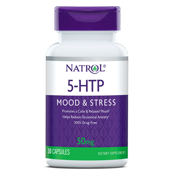 Аминокислоты  Itab Natrol, 5-HTP, капсулы, 30 шт.