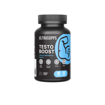 ULTRASUPPS, Тестобуст (поддержание уровня тестостерона), капсулы, 90 шт.