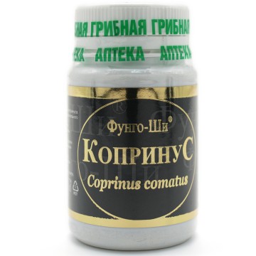 Фунго-Ши, Гриб «Копринус» (для борьбы с алкогольной зависимостью), капсулы, 60 шт.