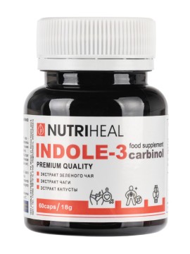 Женское здоровье  Itab NUTRIHEAL, Индол-3-Карбинол, капсулы, 60 шт.