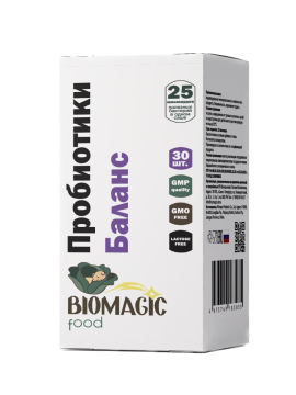 Пребиотики  Itab BioMagic, Пробиотики «Баланс», саше, 30х3 г