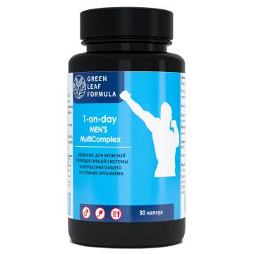 Green Leaf Formula, MEN'S MultiComplex (комплекс для мужчин), капсулы, 30 шт.