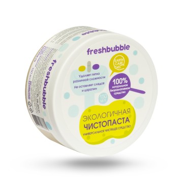 FRESHBUBBLE, Чисто Паста, универсальная для чистки любых поверхностей, 150 мл