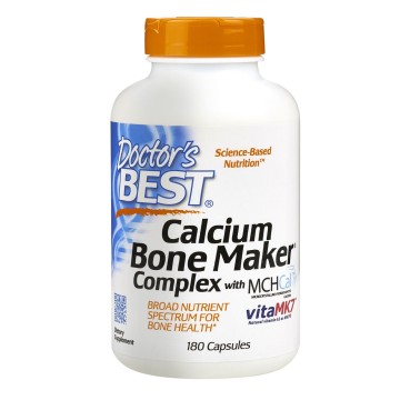 Витамины Doctor's Best, Calcium Bone Maker, Комплекс для укрепления костей, капсулы, 180 шт.