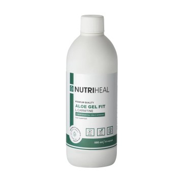 Аминокислоты NUTRIHEAL, Алоэ Гель Фит с L-карнитином, жидкость, 500 мл