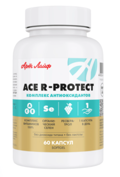 Витамин E  Itab АртЛайф, ACE R-protect (антиоксидантный комплекс), капсулы, 60 шт.