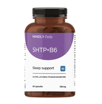   Itab MINDLY, 5-HTP + витамин В6, капсулы, 60 шт.