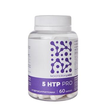 Nooteria Labs, 5HTP PRO (Гидрокситриптофан), капсулы, 60 шт.