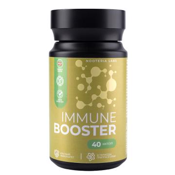 Nooteria Labs, Immune booster, капсулы, 40 шт.