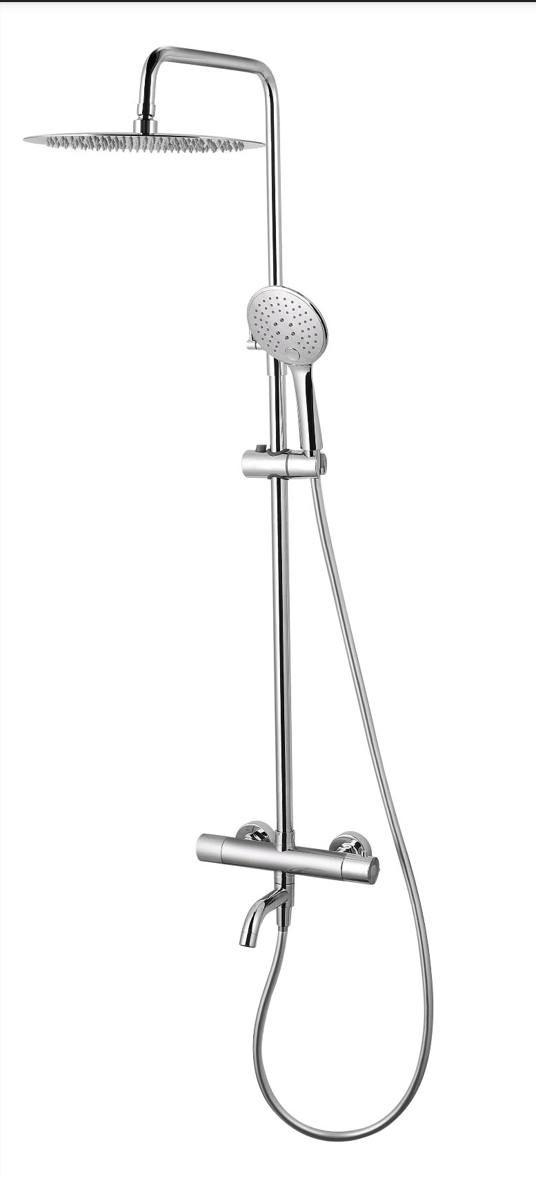 Душевая стойка Denberg LT-302 с термостатом