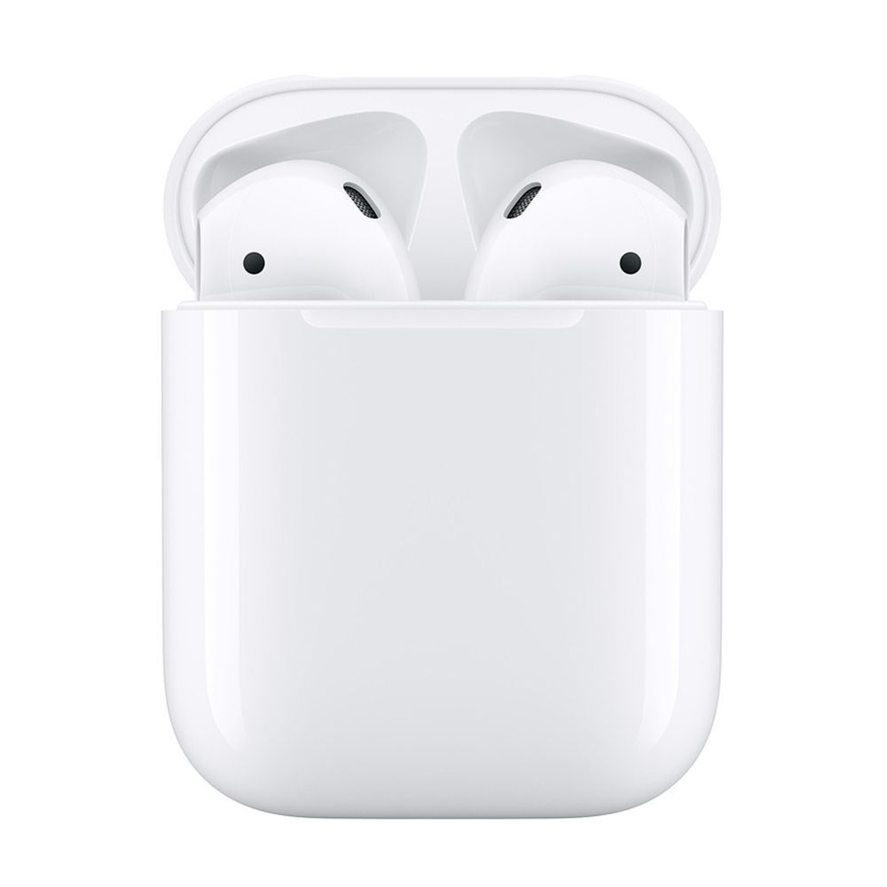 Беспроводная гарнитура Apple AirPods 2 (без беспроводной зарядки чехла) (MV7N2)