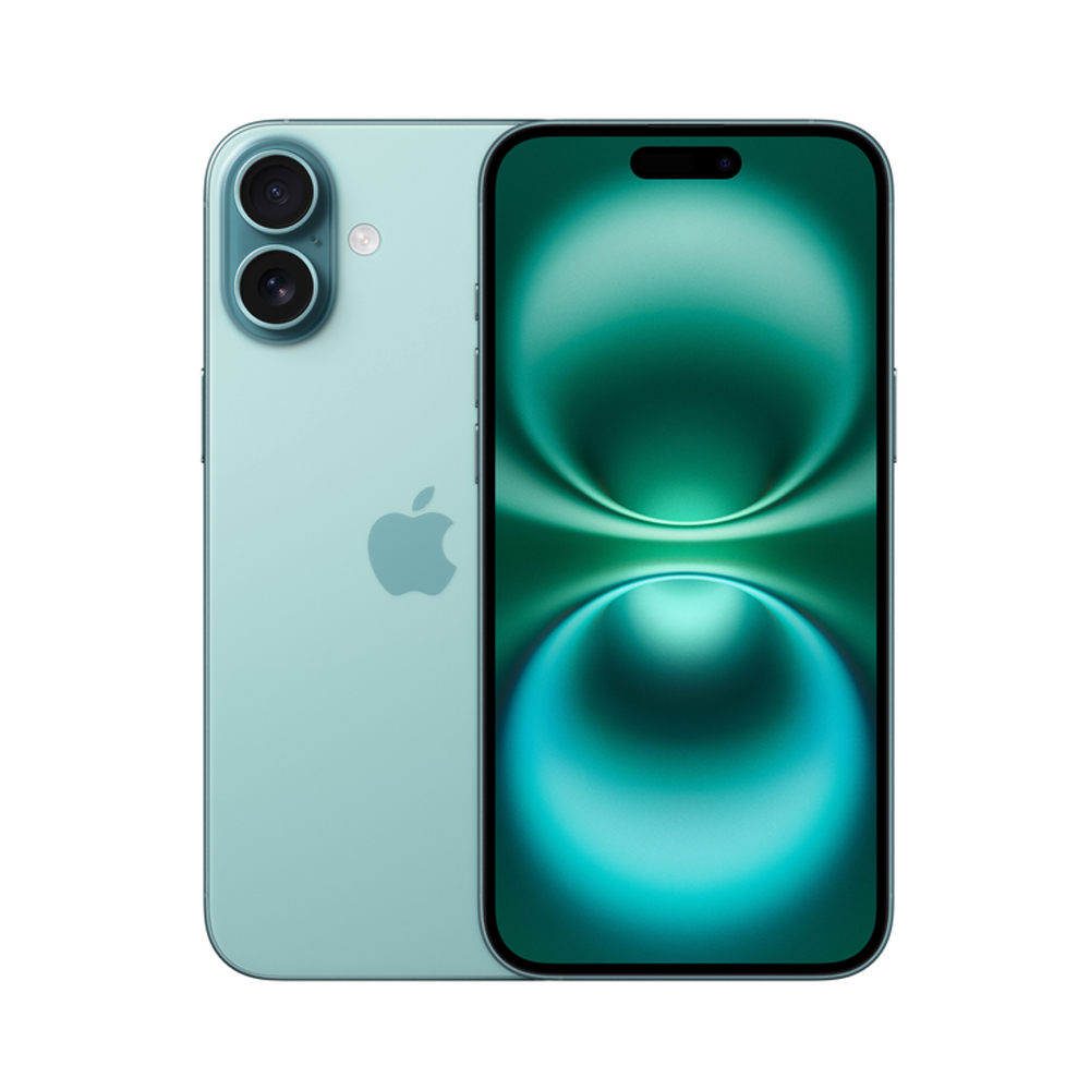   AppleAvenue Смартфон Apple iPhone 16 Plus 128Gb (Teal) (eSIM)