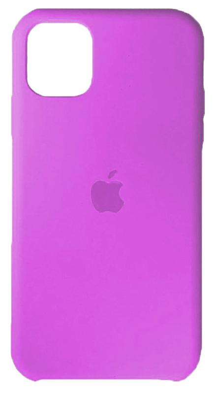 для iPhone 11 Pro Max  AppleAvenue Чехол-накладка Silicone Case Series для Apple iPhone 11 Pro Max (ультрафиолет)