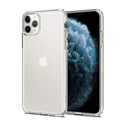   AppleAvenue Чехол-накладка Hoco Light Series TPU для iPhone 11 Pro Max силиконовый (прозрачный)