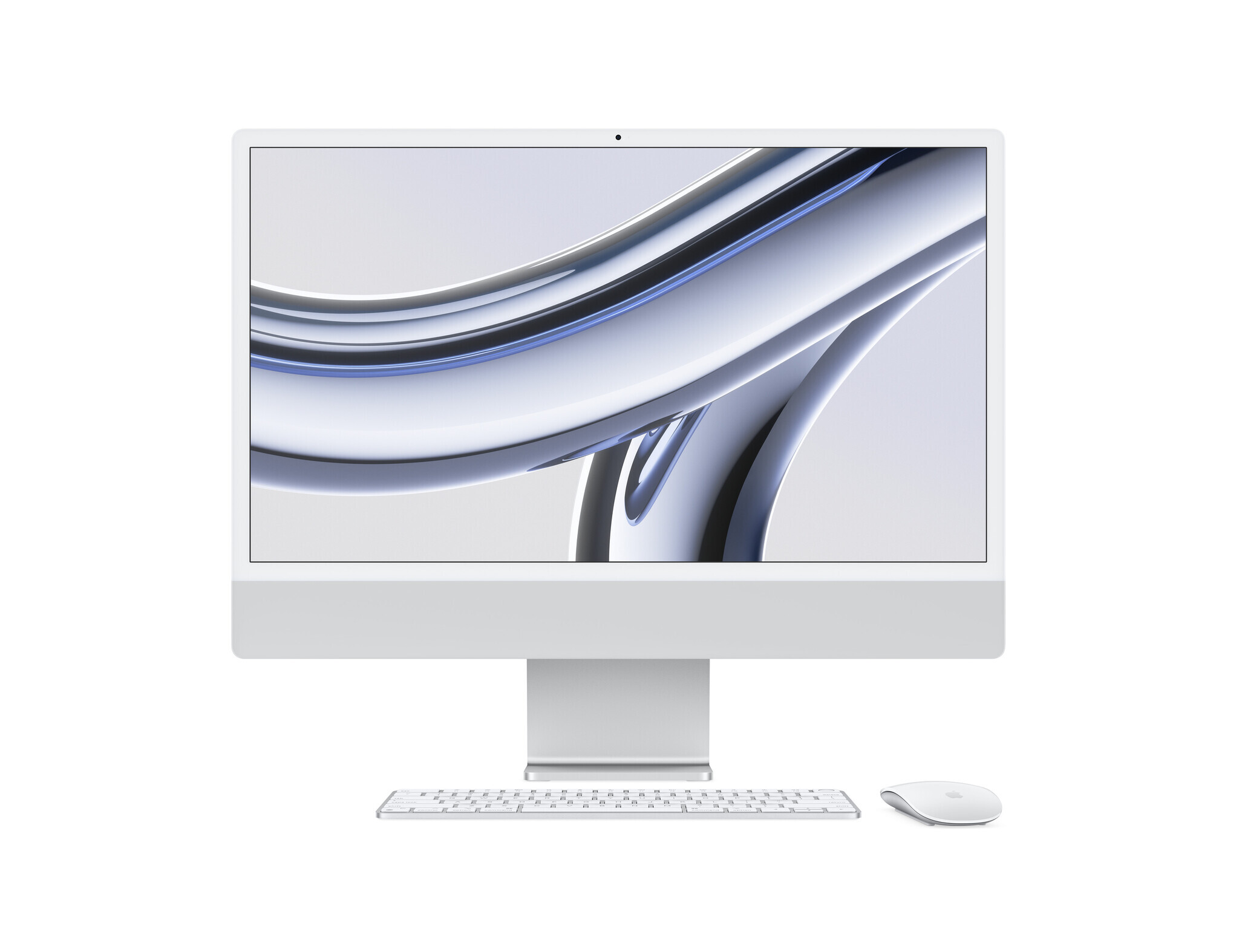   AppleAvenue Apple iMac 24 with Retina 4.5K (M3 8C CPU, 10C GPU/16GB/1TB) (Silver) (Z19D000D9)