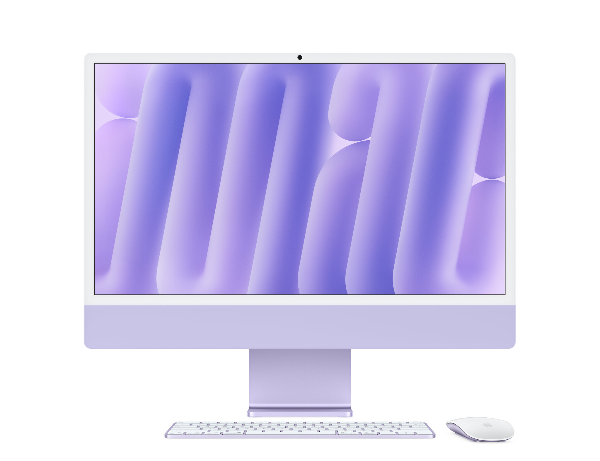   AppleAvenue Apple iMac 24 with Retina 4.5K (M4 10C CPU, 10C GPU/32GB/2TB) (Purple) (Z1EU000EU)