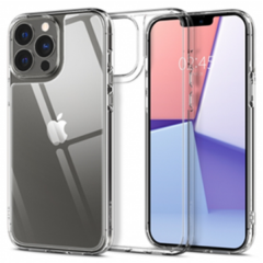   AppleAvenue Чехол-накладка Spigen Air Skin Hybrid для iPhone 14 Plus пластиковый (прозрачный) (SGP ACS04886)