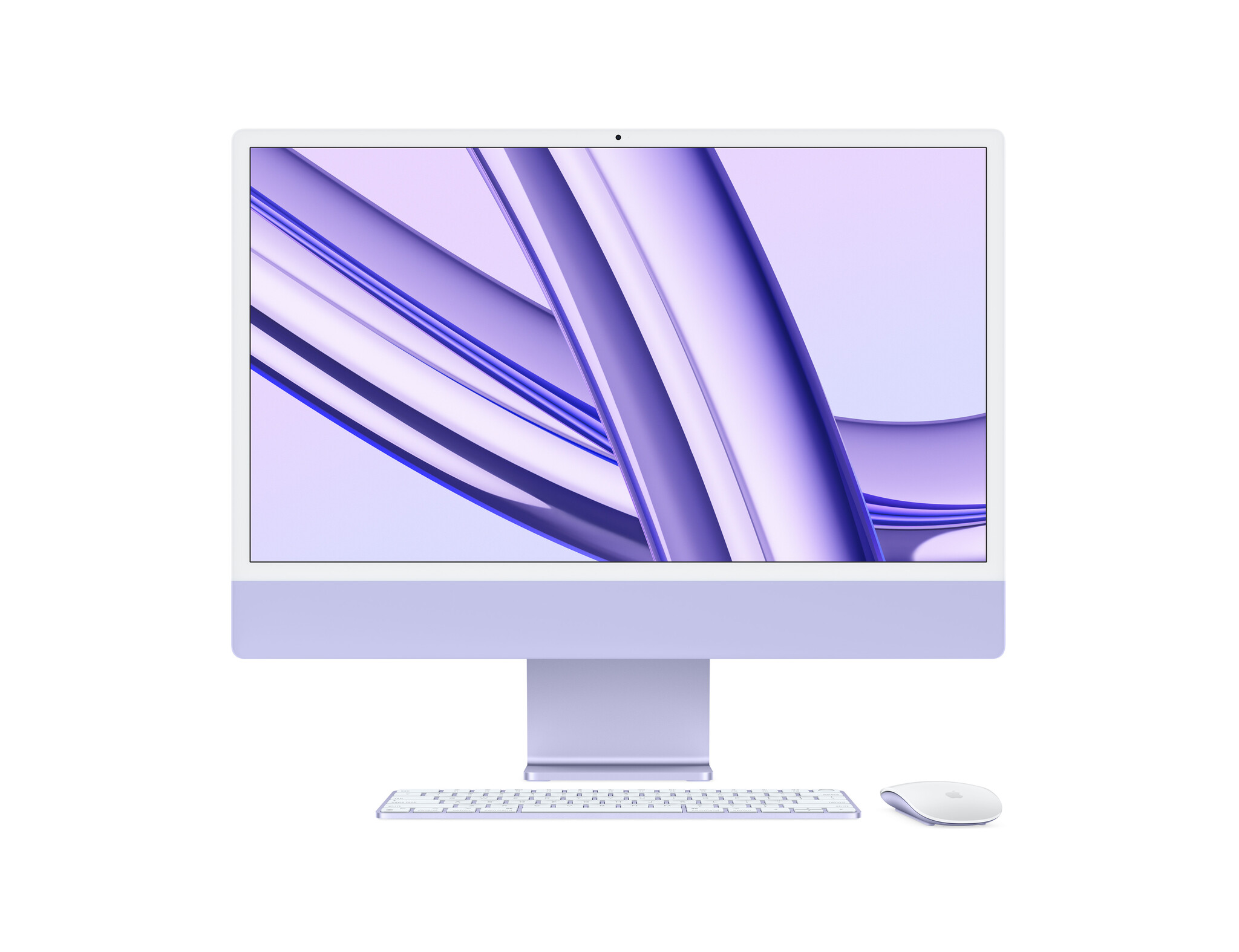   AppleAvenue Apple iMac 24 with Retina 4.5K (M3 8C CPU, 10C GPU/16GB/1TB) (Purple) (Z19P000D9)