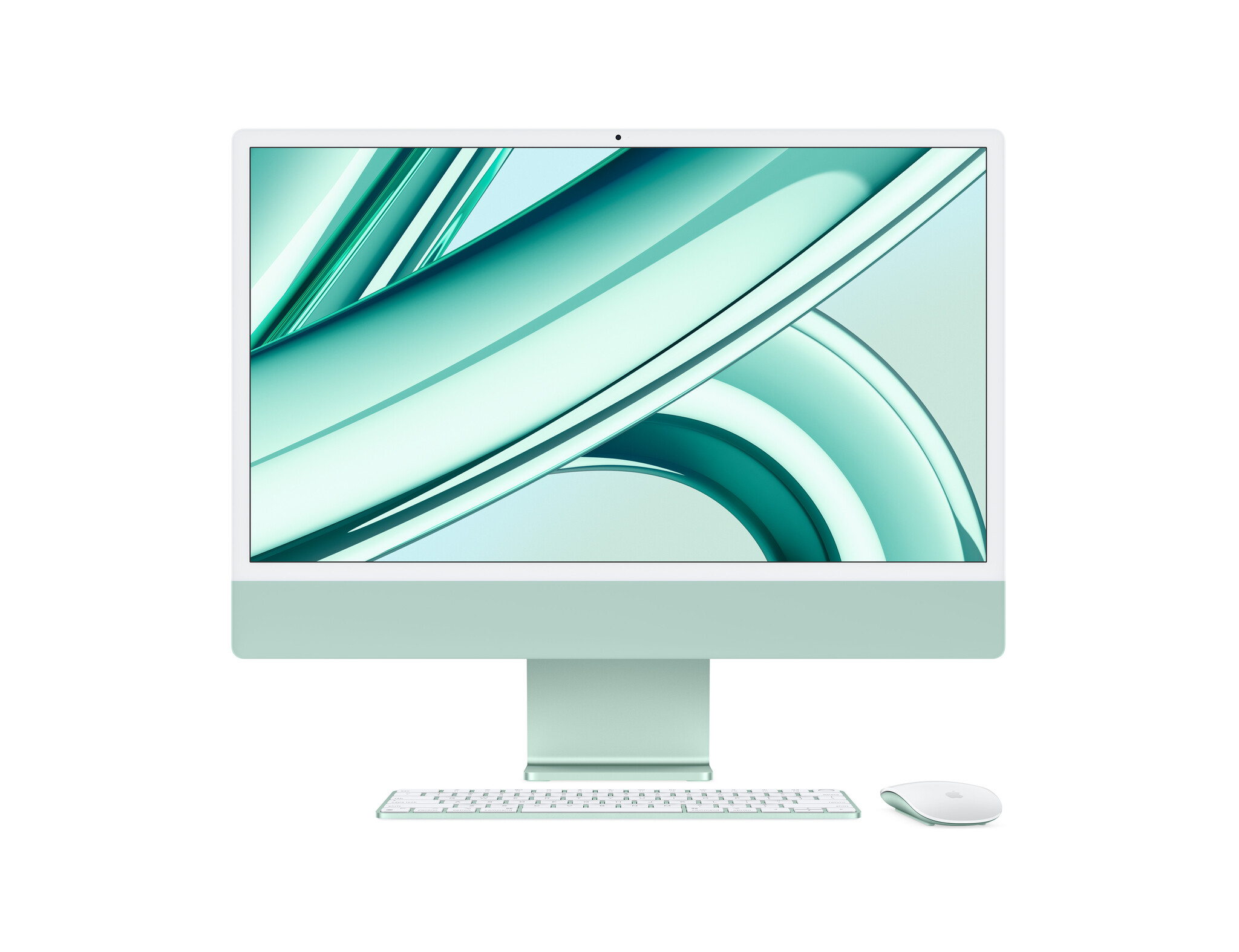  Apple iMac 24 with Retina 4.5K (M3 8C CPU, 10C GPU/24GB/1TB) (Green) (Z19H000DB)