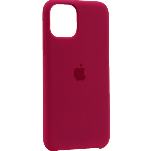 для iPhone 11 Pro Max  AppleAvenue Чехол-накладка Silicone Case Series для Apple iPhone 11 Pro Max (фуксия)