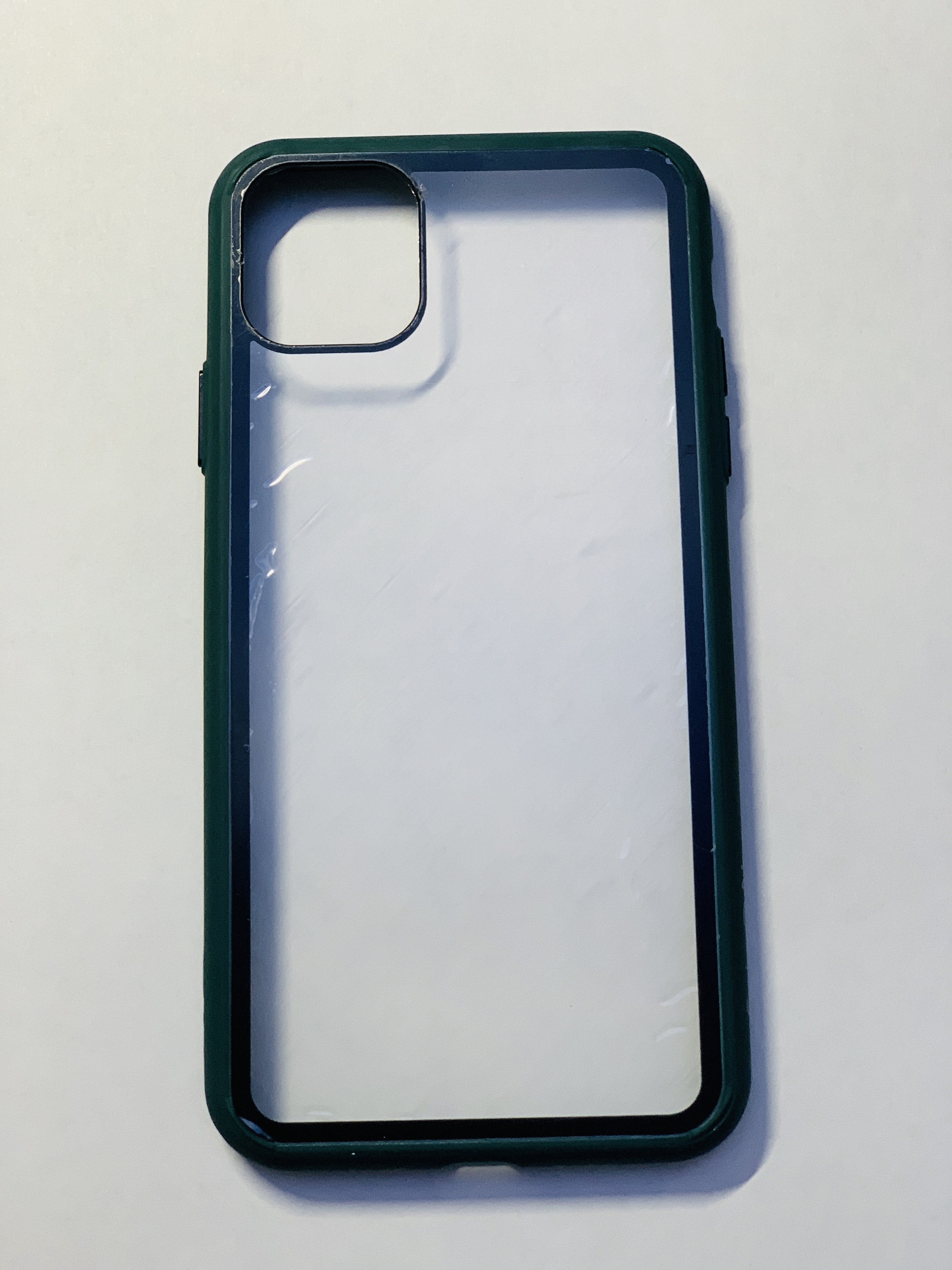 для iPhone 11 Pro Max  AppleAvenue Чехол-накладка FaisON Modish Series для Apple iPhone 11 Pro Max пластик/силиконовые края (зеленый)