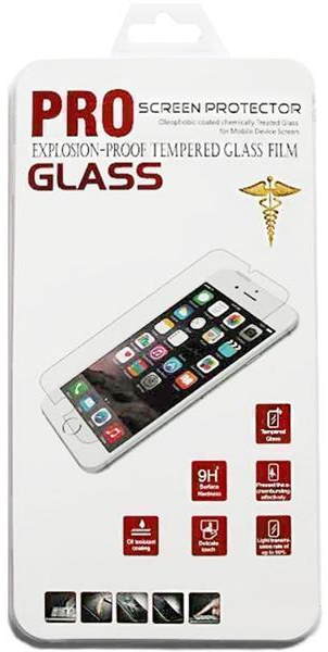 Защитное стекло Glass PRO (Full) Screen для Xiaomi Redmi 5 цветное (белая рамка)